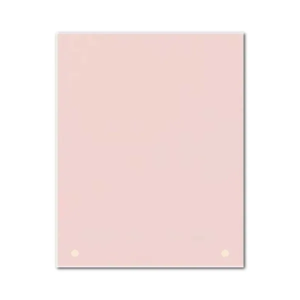Memo & Chalkboards-Kirkland's Home Square Magnetic Glass Dry Erase Board Pink