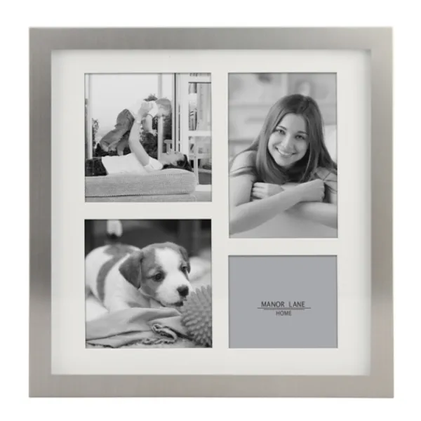 Gallery Wall Frames-Kirkland's Home Stamp Metal 5-Pc. Gallery Picture Frame Set