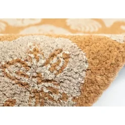 Doormats-Kirkland's Home Starfish And Sand Dollars Coir Doormat Tan/White