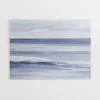 Canvas Art-Kirkland's Home Staring Out To Sea Canvas Art Print Blue/White