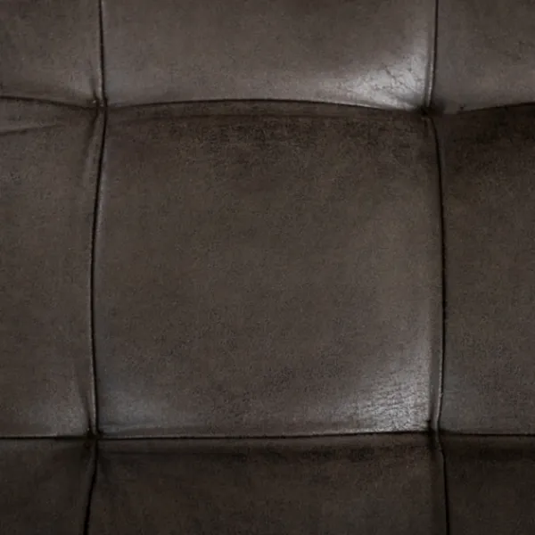 Accent Chairs-Kirkland's Home Steele Wyatt Faux Leather Accent Chair Gray