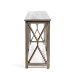 Console Tables-Kirkland's Home Stephan Natural Wood Console Table Brown