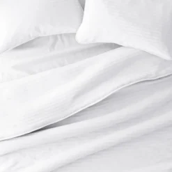 Quilts-Kirkland's Home Stitched Stripes 3-Pc. Queen Quilt Set White