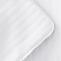 Quilts-Kirkland's Home Stitched Stripes 3-Pc. Queen Quilt Set White
