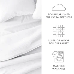 Quilts-Kirkland's Home Stitched Stripes 3-Pc. Queen Quilt Set White