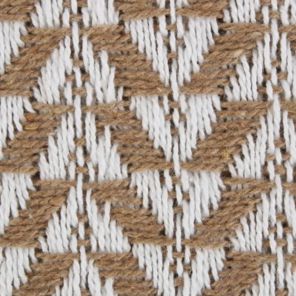 Blankets & Throws-Kirkland's Home Stone And White Arrowhead Throw Tan
