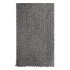 Bathroom Rugs-Kirkland's Home Stone Lofty Pile Chenille Bath Mat, 45 In. Gray