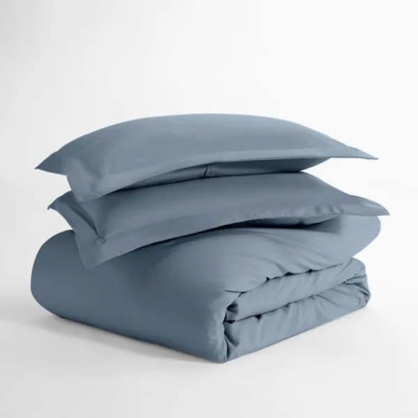 Duvets-Kirkland's Home Stone 3-Pc. King Duvet Cover Set Blue