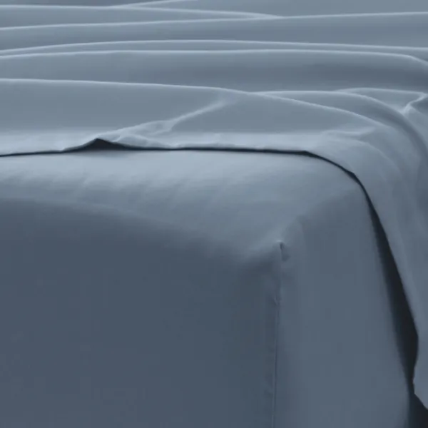 Bed Sheets-Kirkland's Home Stone 6-Pc. Queen Sheet Set Blue