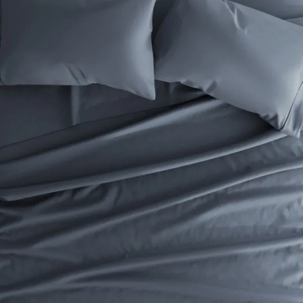 Bed Sheets-Kirkland's Home Stone Ultra Soft 3-Pc. Twin Xl Sheet Set Gray