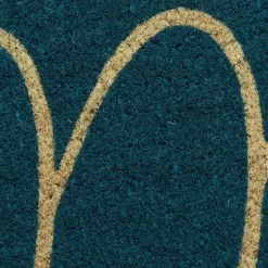Doormats-Kirkland's Home Storm Hello Doormat Blue