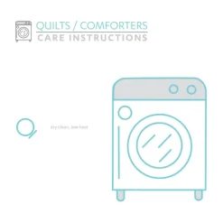 Comforters-Kirkland's Home Stormy Ravello 5-Pc. Full/Queen Comforter Set Blue