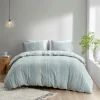 Comforters-Kirkland's Home Stripe Diamond California King Comforter Set Green