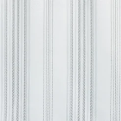 Curtains & Drapes-Kirkland's Home Stripe Ricci Blackout Curtain Shade, 27 In. Gray