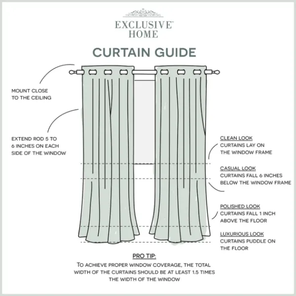 Curtains & Drapes-Kirkland's Home Stripe Sheer Curtain Panel Set, 96 In. Ivory