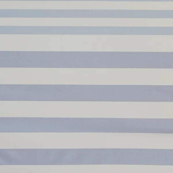 Shower Curtains-Kirkland's Home Stripe Woven Yarn Dyed Shower Curtain Blue