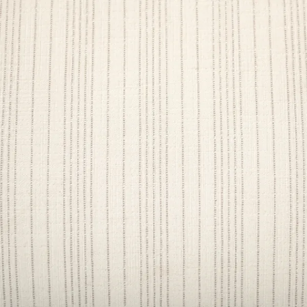Benches & Ottomans-Kirkland's Home Striped Banquette Bench Ivory