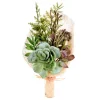 Stems & Bouquets-Kirkland's Home Succulent Bouquet, 15 In. Green