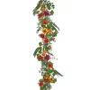Arrangements & Greenery-Kirkland's Home Summer Shasta Daisy Garland Multi/Green