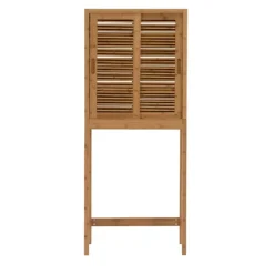 Cabinets & Sideboards-Kirkland's Home Sumter Bamboo Cabinet Space Saver