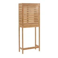 Cabinets & Sideboards-Kirkland's Home Sumter Bamboo Cabinet Space Saver