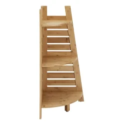 Shelves-Kirkland's Home Sumter Bamboo Corner Shelf