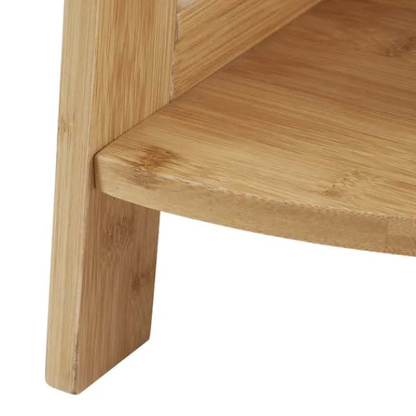 Shelves-Kirkland's Home Sumter Bamboo Corner Shelf