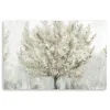 Canvas Art-Kirkland's Home Sun Kissed Blossoms Giclee Canvas Art Print White/Gray/Green