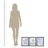 Wall Quotes & Signs-Kirkland's Home Sun Sand Surf 3-Pc. Coastal Wall Plaques White/Brown/Blue