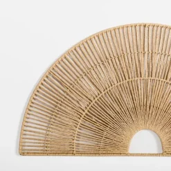Wall Plaques-Kirkland's Home Sunburst Arch Rope Wall Plaque Tan