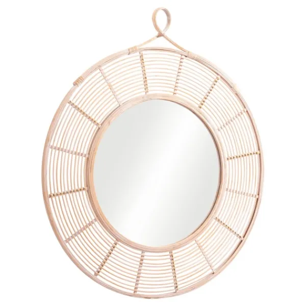 Framed Mirrors-Kirkland's Home Sunlight Beam Woven Framed Mirror