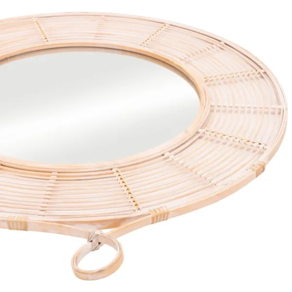 Framed Mirrors-Kirkland's Home Sunlight Beam Woven Framed Mirror