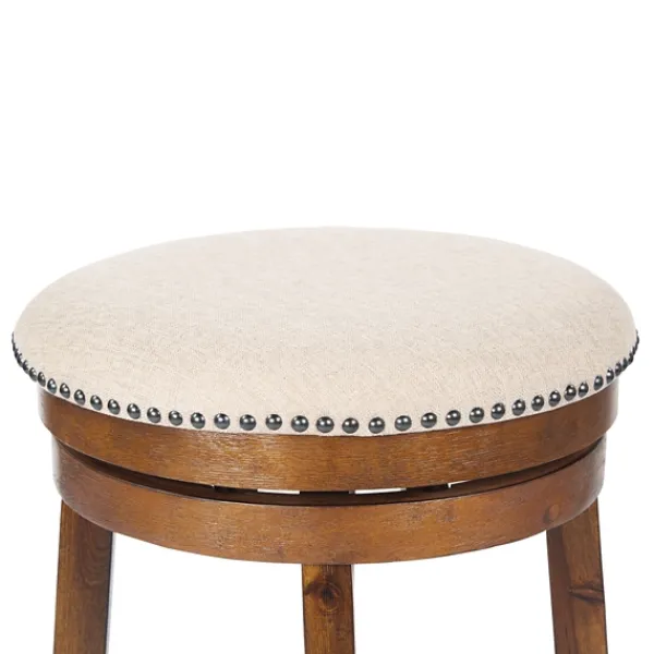 Bar Stools & Counter Height Stools-Kirkland's Home Swivel Counter Stools, Set Of 2 Brown