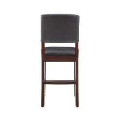 Bar Stools & Counter Height Stools-Kirkland's Home Sydney Espresso Counter Stool Brown