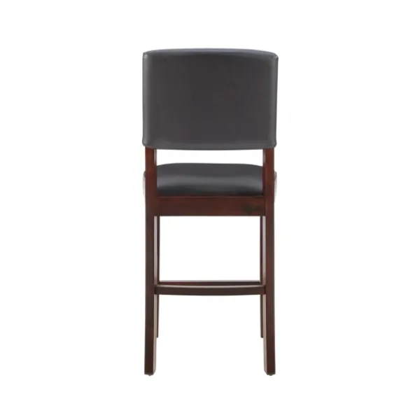 Bar Stools & Counter Height Stools-Kirkland's Home Sydney Espresso Counter Stool Brown