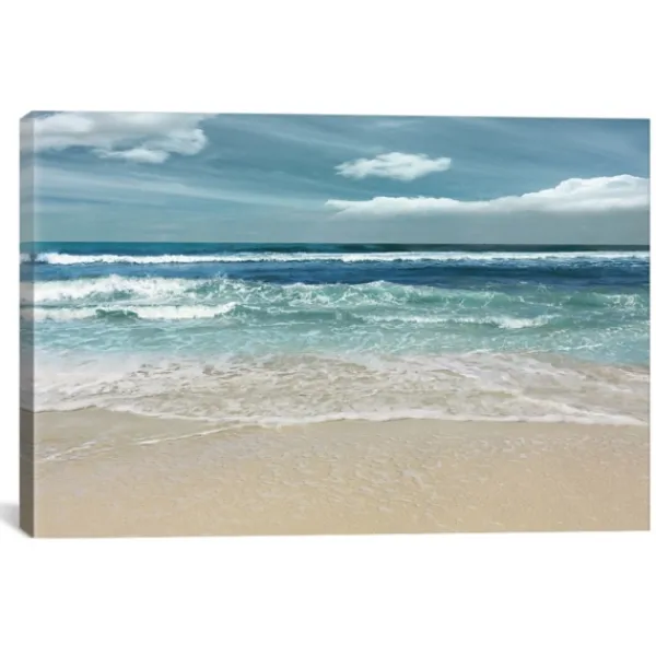 Canvas Art-Kirkland's Home Symphony Of The Sea Giclee Canvas Art Print, 26X18 Blue