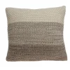 Pillows-Kirkland's Home Tan And Brown Block Striped Pillow Tan/Brown
