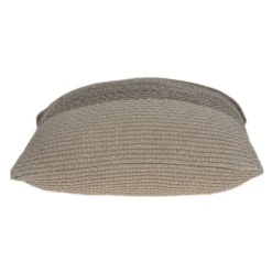 Pillows-Kirkland's Home Tan And Brown Block Striped Pillow Tan/Brown