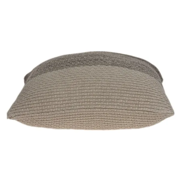 Pillows-Kirkland's Home Tan And Brown Block Striped Pillow Tan/Brown
