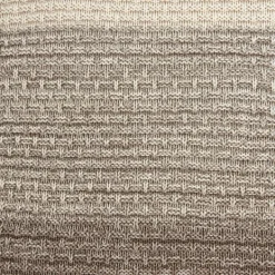 Pillows-Kirkland's Home Tan And Brown Block Striped Pillow Tan/Brown
