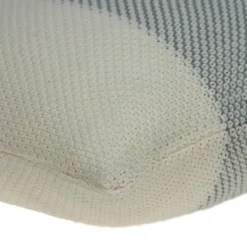 Pillows-Kirkland's Home Tan And Gray Blocked Knit Pillow Tan/Gray