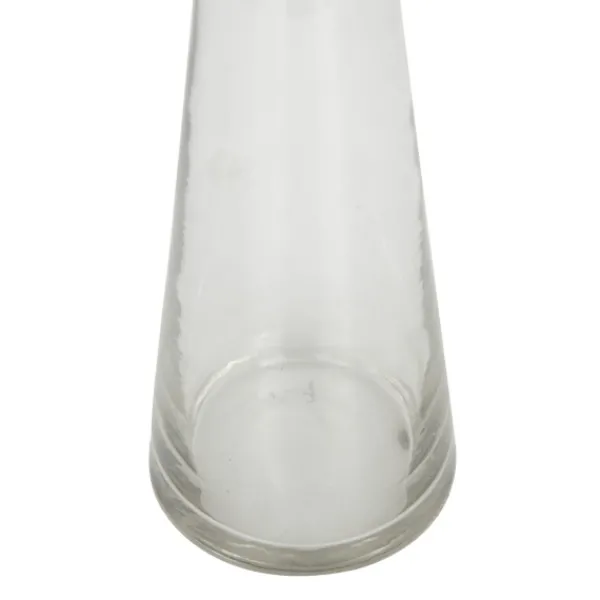 Candle Holders-Kirkland's Home Tapered Glass Pillar Candle Holders, Set Of 3 Clear