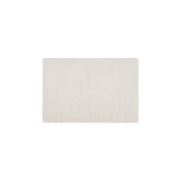 Bathroom Rugs-Kirkland's Home Taupe High Pile Marshmallow Bath Mat, 30 In. Ivory