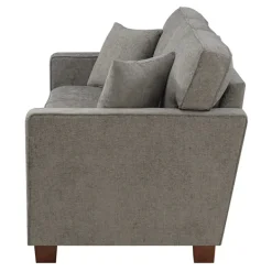 Sofas & Loveseats-Kirkland's Home Taupe Rutledge Sofa Gray