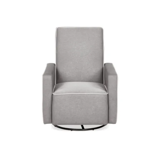 Accent Chairs-Kirkland's Home Taupe Usb Recliner And Ottoman 2-Pc. Set Tan