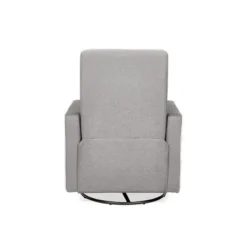 Accent Chairs-Kirkland's Home Taupe Usb Recliner And Ottoman 2-Pc. Set Tan
