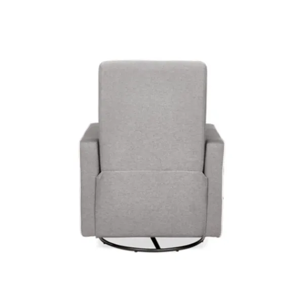 Accent Chairs-Kirkland's Home Taupe Usb Recliner And Ottoman 2-Pc. Set Tan