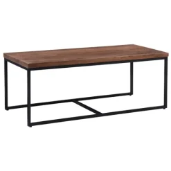 Coffee Tables-Kirkland's Home Tawny Nesting 3-Pc. Coffee And Accent Table Set Brown