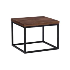 Coffee Tables-Kirkland's Home Tawny Nesting 3-Pc. Coffee And Accent Table Set Brown