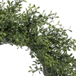 Wreaths-Kirkland's Home Tea Leaf Wreath Green